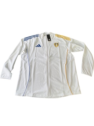 Adidas lufc white track - lufc, jacket
