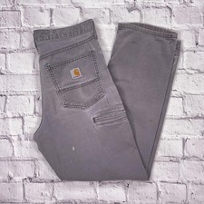 Vintage Carhartt Grey Paint