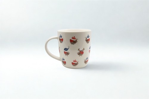 Festive forest friends mug - friends,
