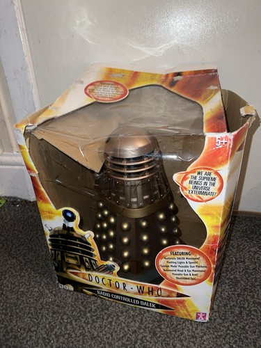 Doctor who radio controlled - radio,