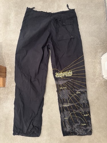 Maharishi vintage desert tour