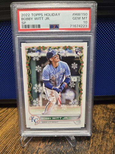 2022 topps holiday bobby - topps,