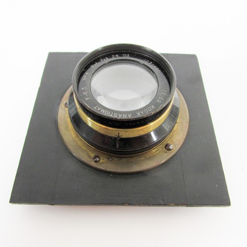 Zeiss kodak anastigmat 4 - anastigmat, no.