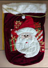 Large Santa Claus Red Velvet