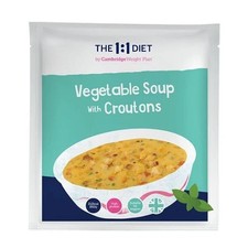 1:1 diet CWP Vegetable Soup x 18 (BOXED)  FREEPOST NO BUYER FEES