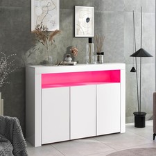 LED Sideboard High Gloss Front