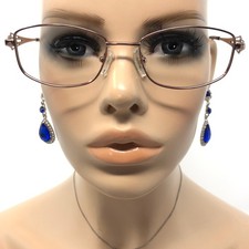 Seiko TO271 Glasses Frames Bronze Full Rim Eyeglasses Spectacles Frame Only