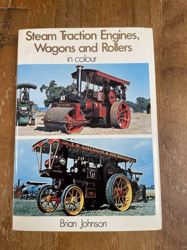 Steam traction engines wagons - steam,