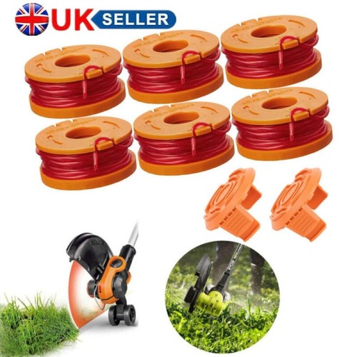 Strimmer line spool cap - cap, for