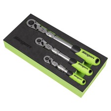 Sealey Ratchet Wrench Tool Extendable EVA Foam Tray 1/4 3/8 1/2 FD25