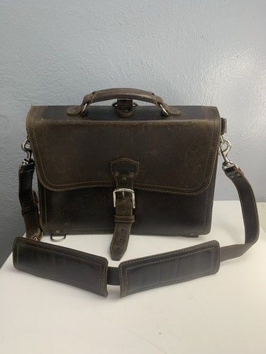 Saddleback leather crossbody - leather,