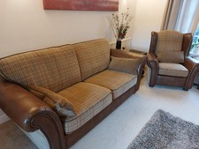 3 seater sofa ad 2 chairs