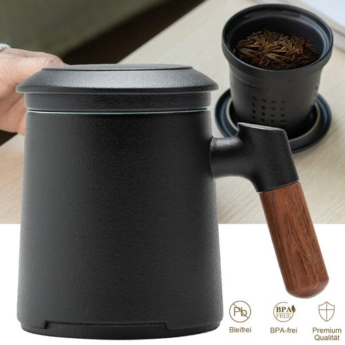 Ceramic tea cup with - cup,