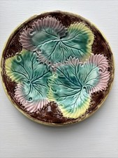 Multicoloured Wedgewood Plate C1860. Good condition Size 8 Inches Diameter