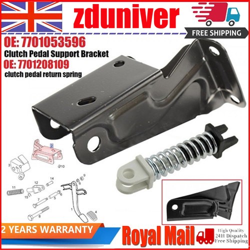 Clutch pedal repair kit holder - clutch,