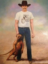 Sam Cates With Nigerino