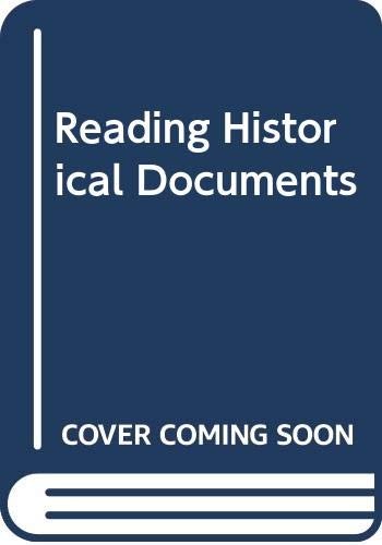 Reading historical documents - reading,