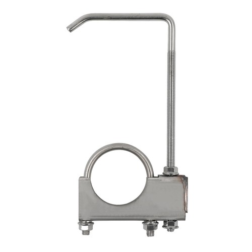 Universal adjustable clamp - adjustable, clamp-on