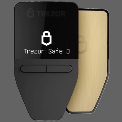 Trezor safe solar gold - trezor, 3