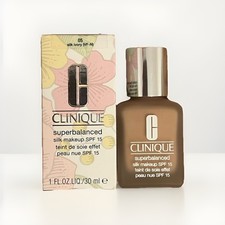 BRAND NEW CLINIQUE Superbalanced Silk Makeup SPF 15 - 30ML - 05 SILK IVORY