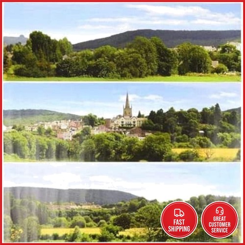 Vibrant detailed british town - vibrant,