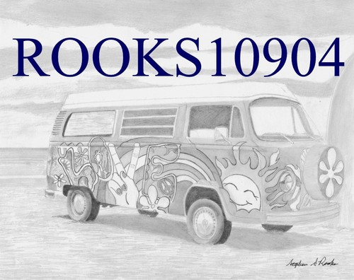Volkswagen hippie van classic - volkswagen,