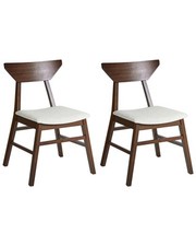 Set of 2 Dining Chairs HOPKINS
