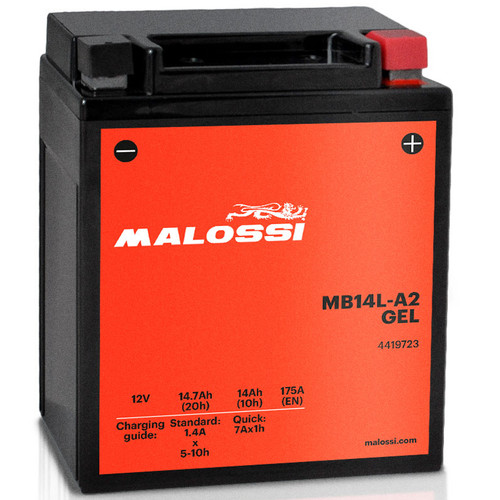 Battery malossi 12v 14ah - battery,
