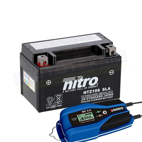 Nitro agm gel battery and - agm, dc4