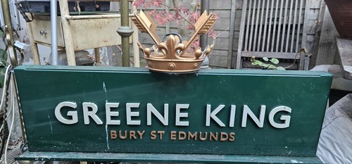 Vintage greene king brewery - vintage,