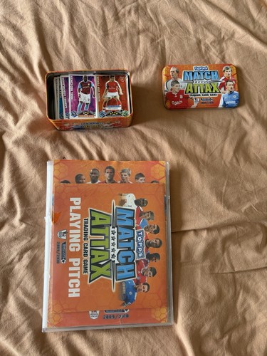 Match attax and - 07/08,