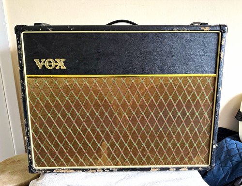 Vox ac30cc2x valve - guitar, amp