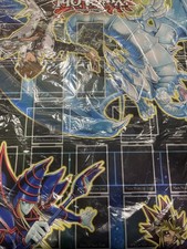 Yugioh 2-Player Playmat Yugi & Kaiba - Comic Con Exclusive Sealed 2025