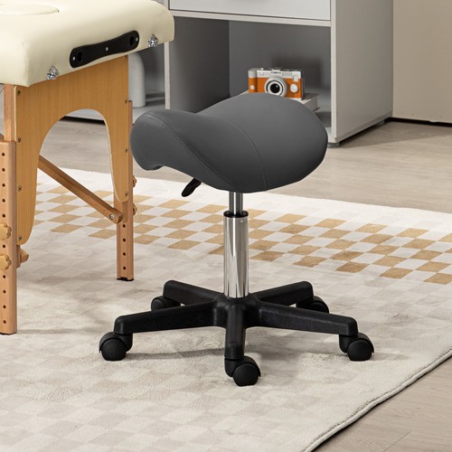 Homcom saddle stool - homcom, adjustable