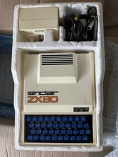 Sinclair ZX80 Computer With