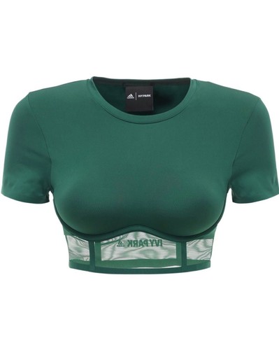 Adidas ivy park corset - ivy, crop