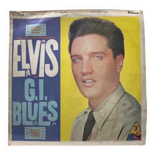 Elvis presley blues - presley, g.i.