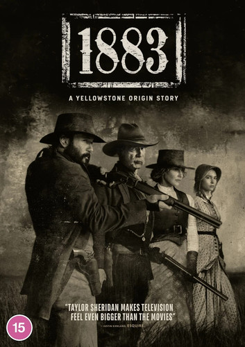 1883 season one dvd - season,