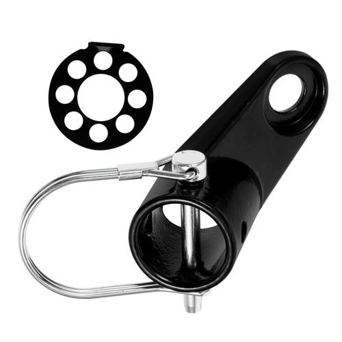 Bike trailer hitch connector - bike,