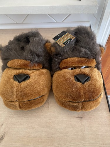 Novelty bhs gorilla slippers - bhs,
