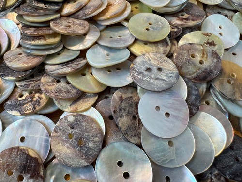Real shell buttons 2 - x,