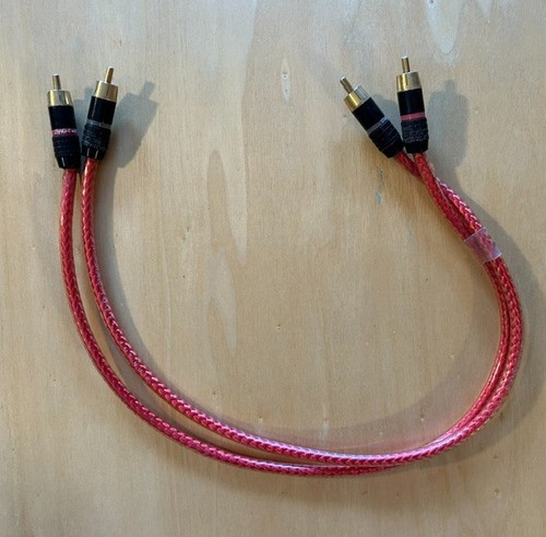 Straight wire rca - rca, interconnect