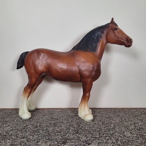 Vintage breyer clydesdale mare - clydesdale,