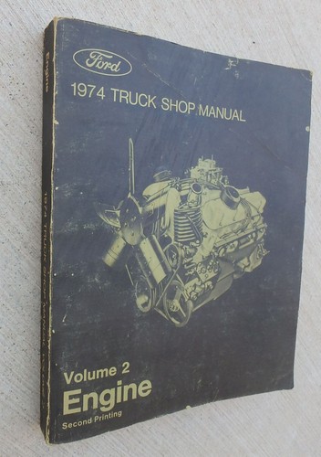 1974 ford truck - 1974, manual