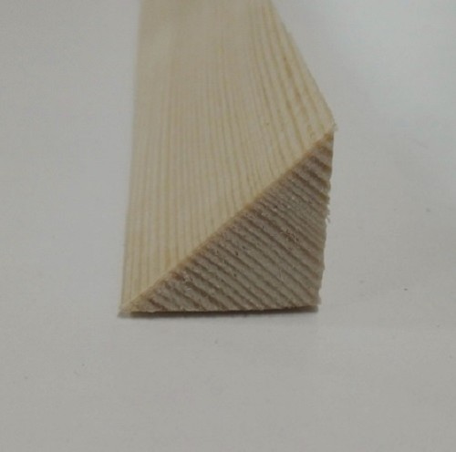 Triangle pine decorative trim