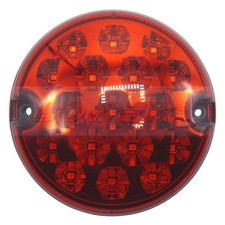95MM LED ROUND REAR STOP/TAIL