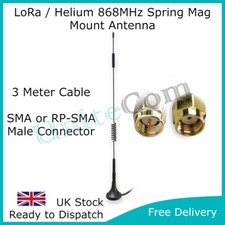 LoRa Helium 868MHz SMA/RP-SMA