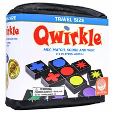 Qwirkle: Travel Edition Fun