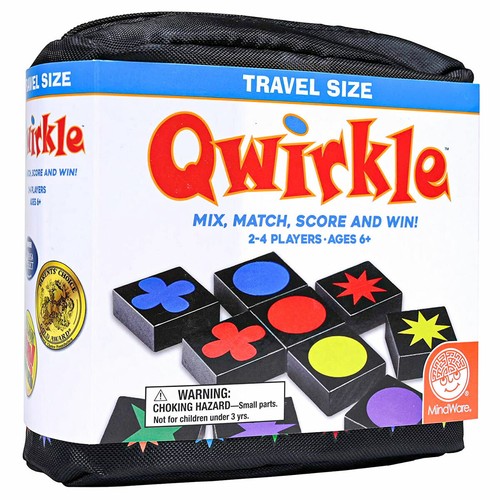 Qwirkle travel edition fun - qwirkle:,