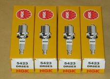 4 NGK Spark Plugs DR8ES for